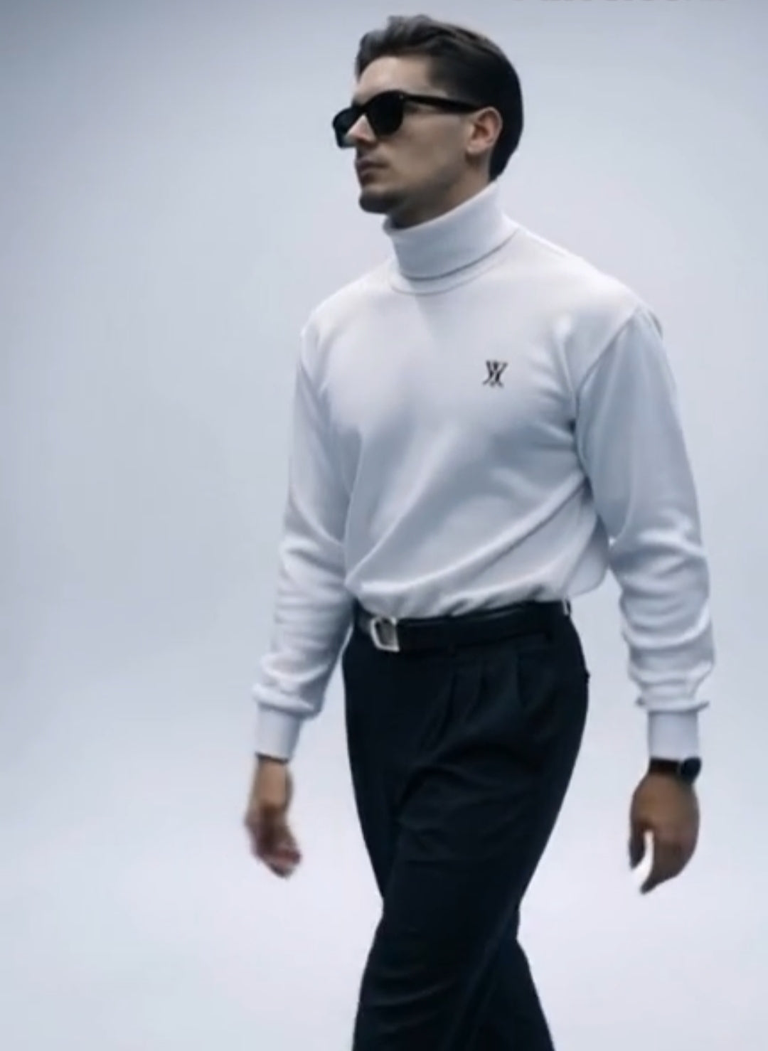 Turtleneck sweater