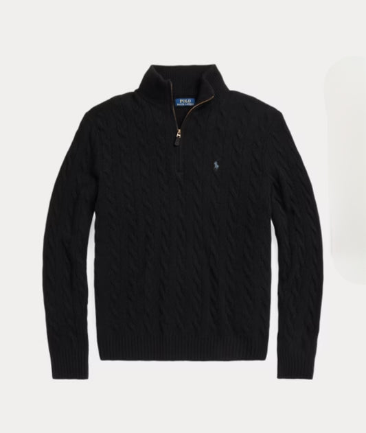 Polo sweater
